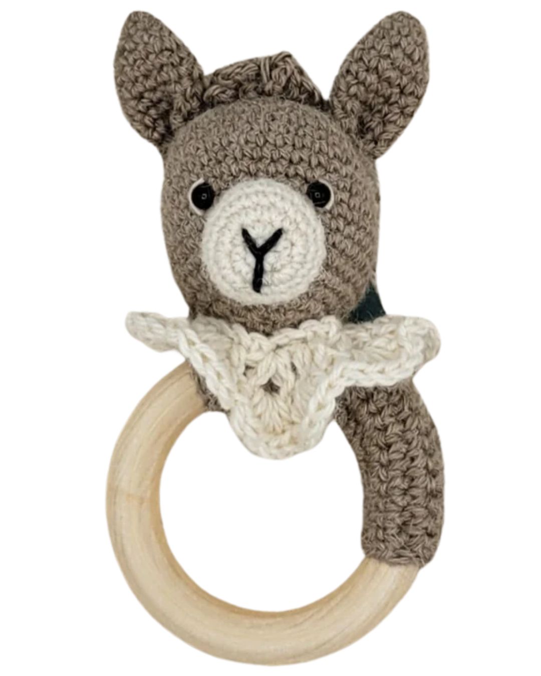 Handmade Baby Rattles