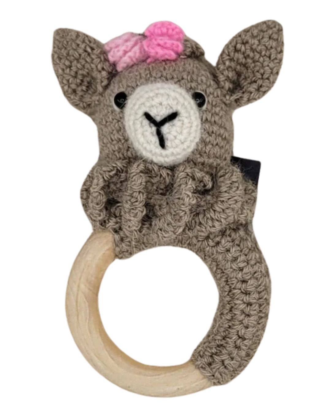 W Rattle Baby Handmade Baby Rattles – All Things Sheared