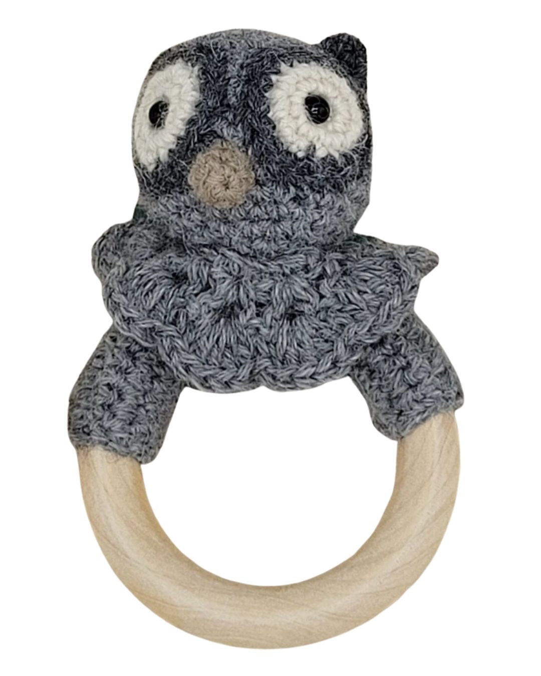 Handmade Baby Rattles