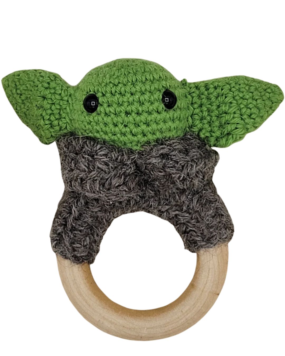 Handmade Baby Rattles