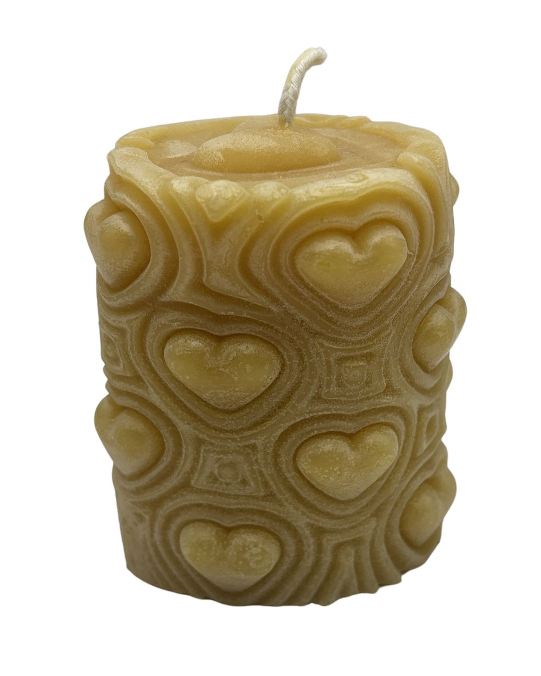100% Beeswax Candles - Pillars