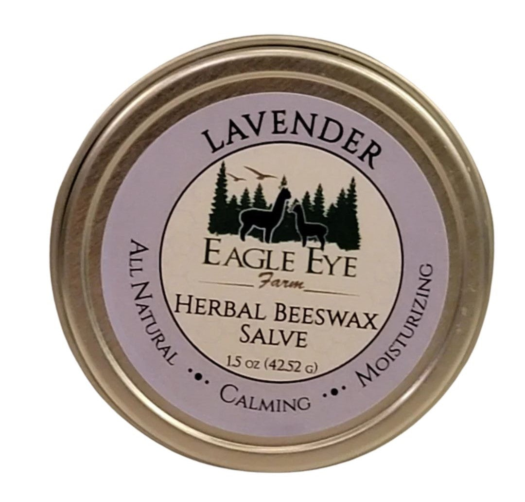 Herbal Beeswax Salves