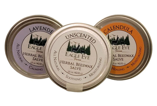 Herbal Beeswax Salves