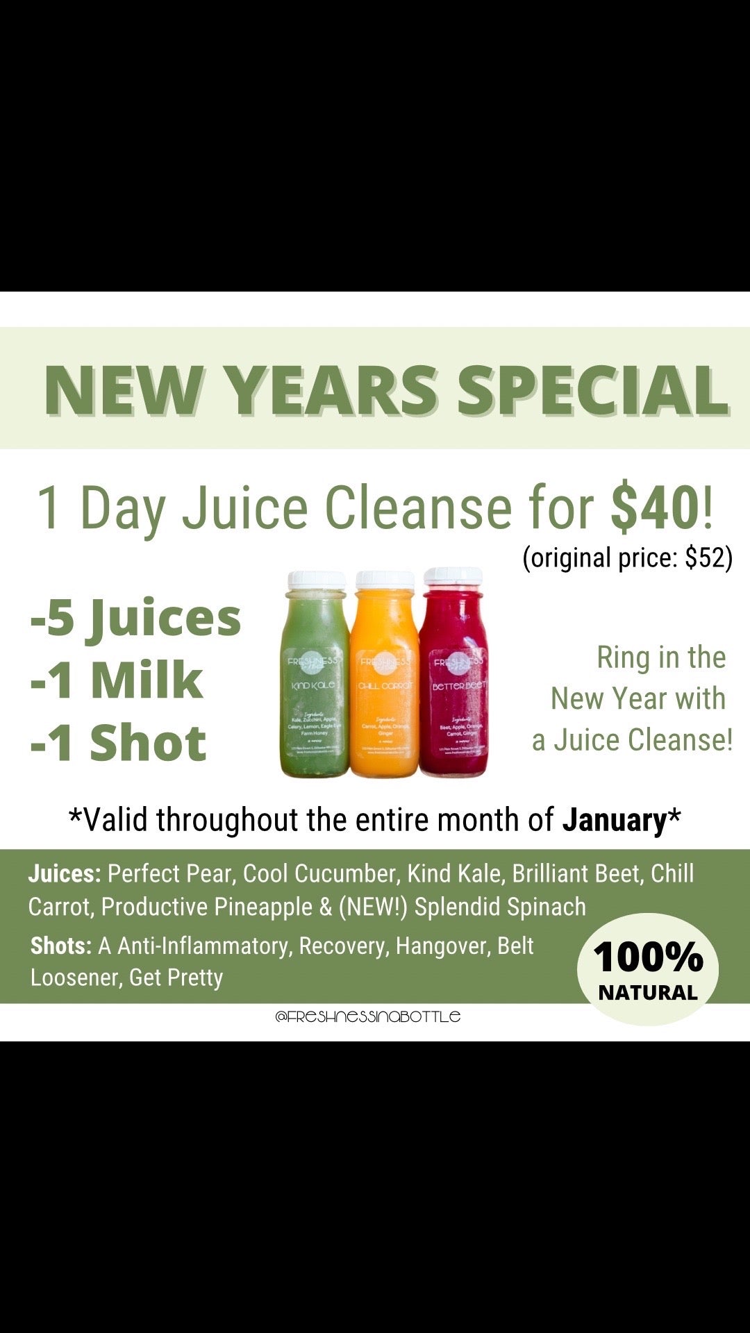 1 Day Juice Cleanse