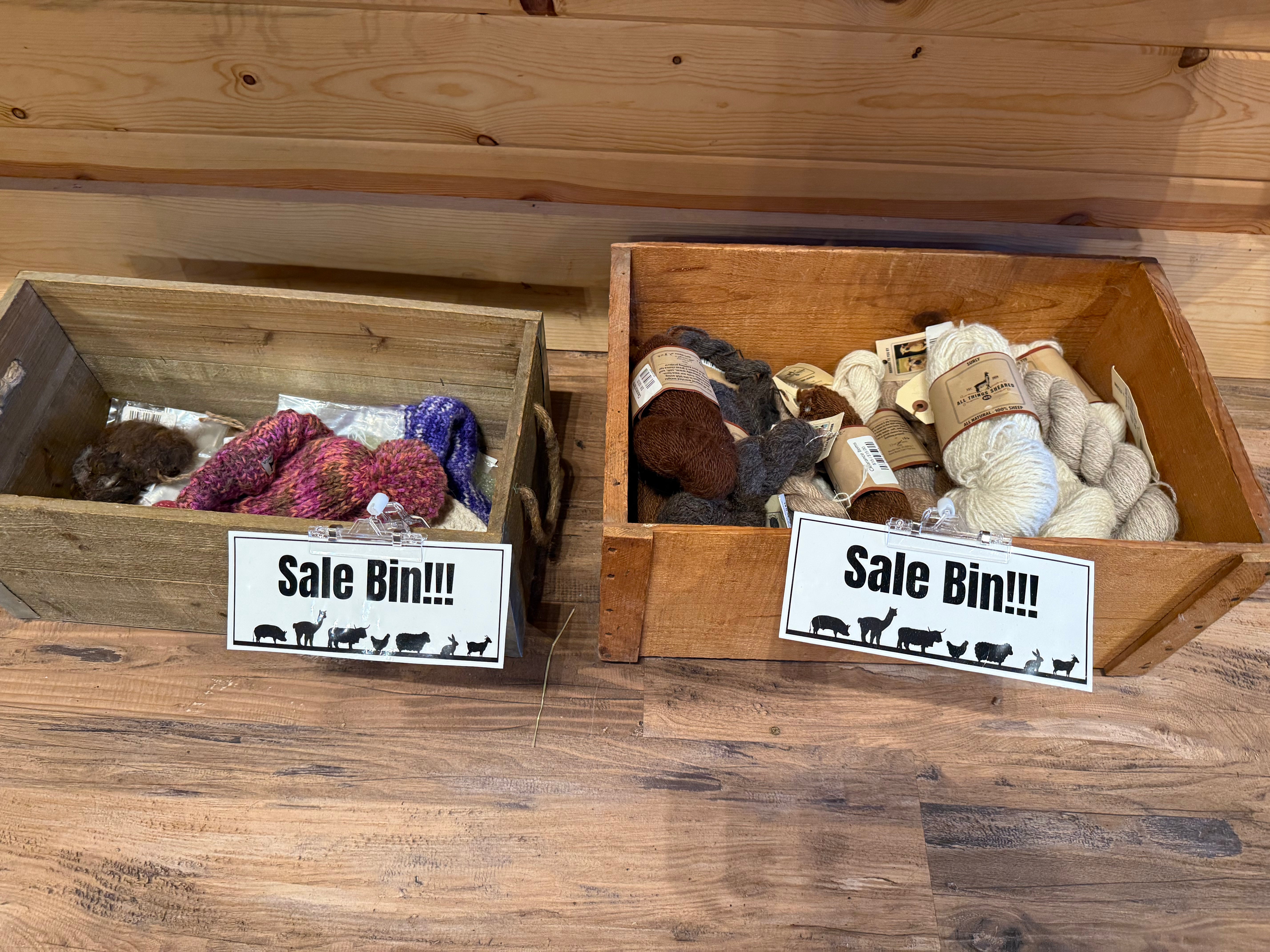 Clearance Items