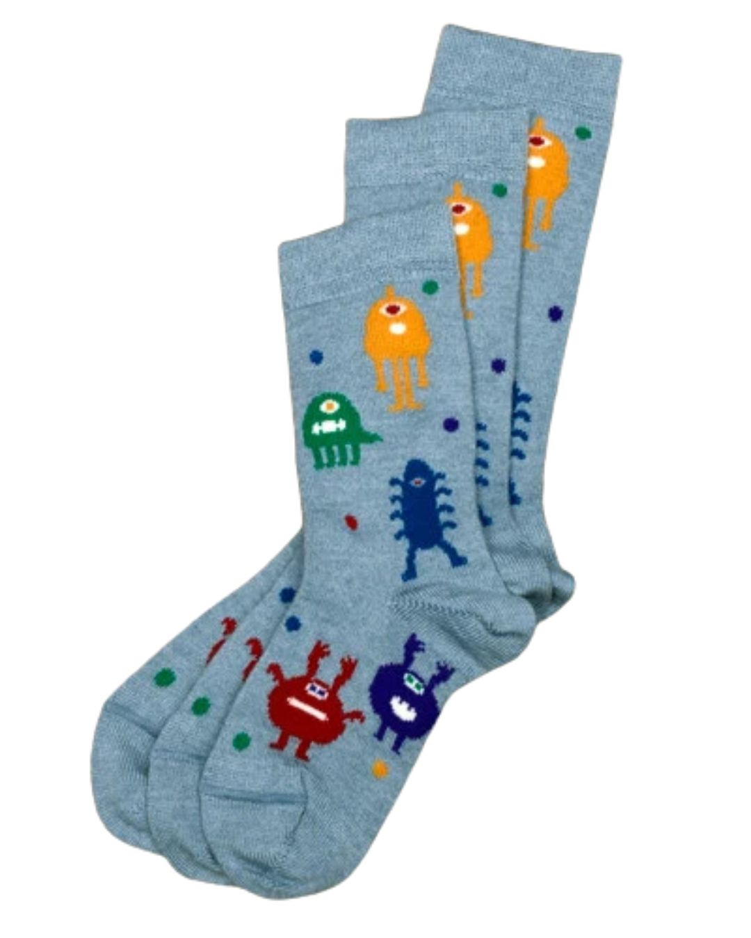 Kids Monster Socks