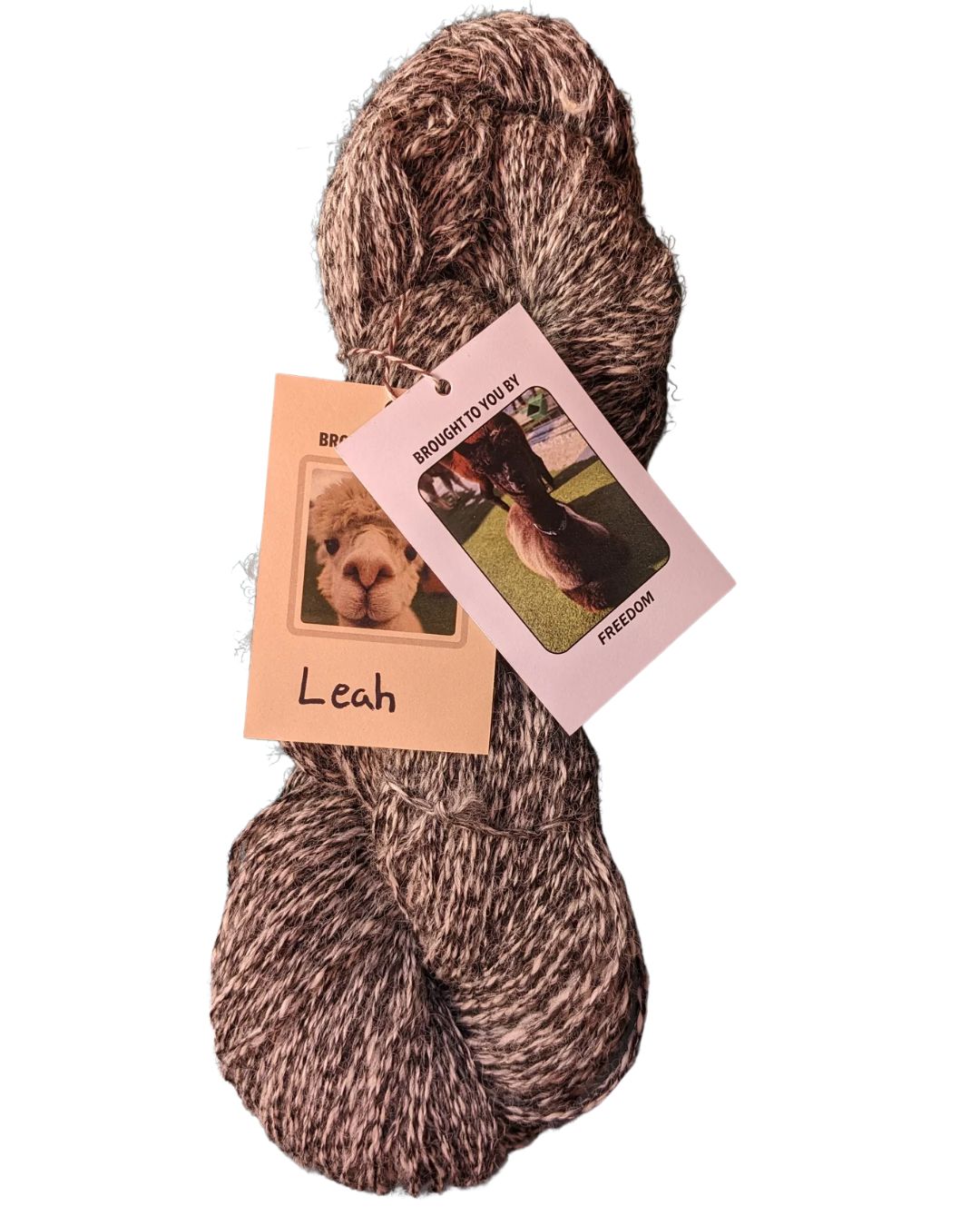 Leah and Freedom yarn