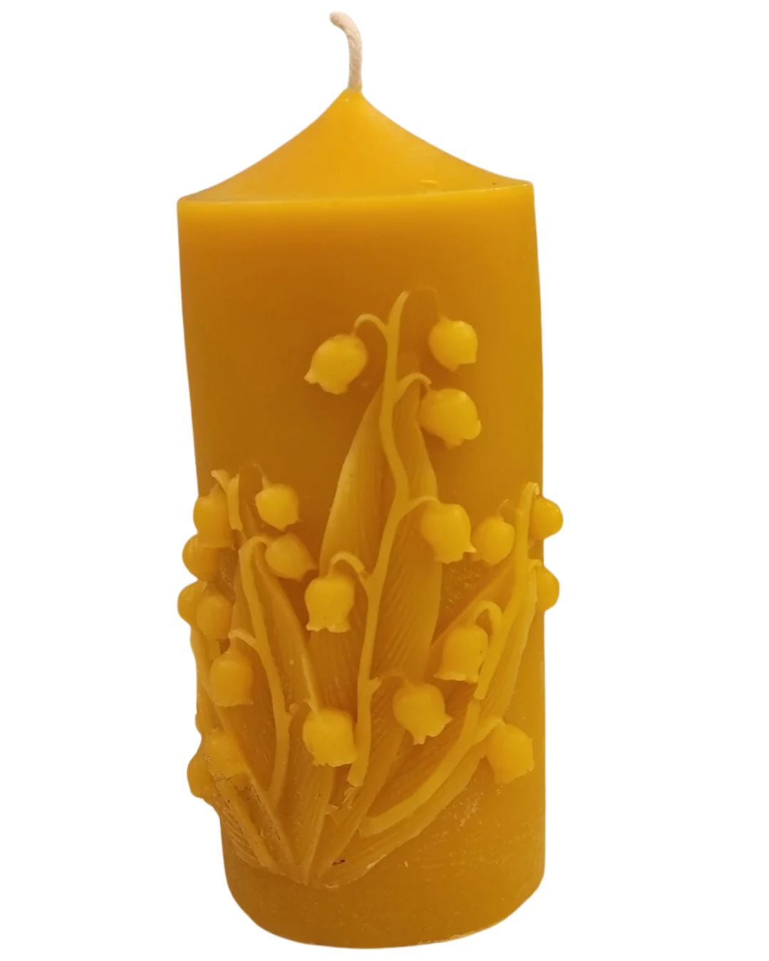 100% Beeswax Candles - Pillars