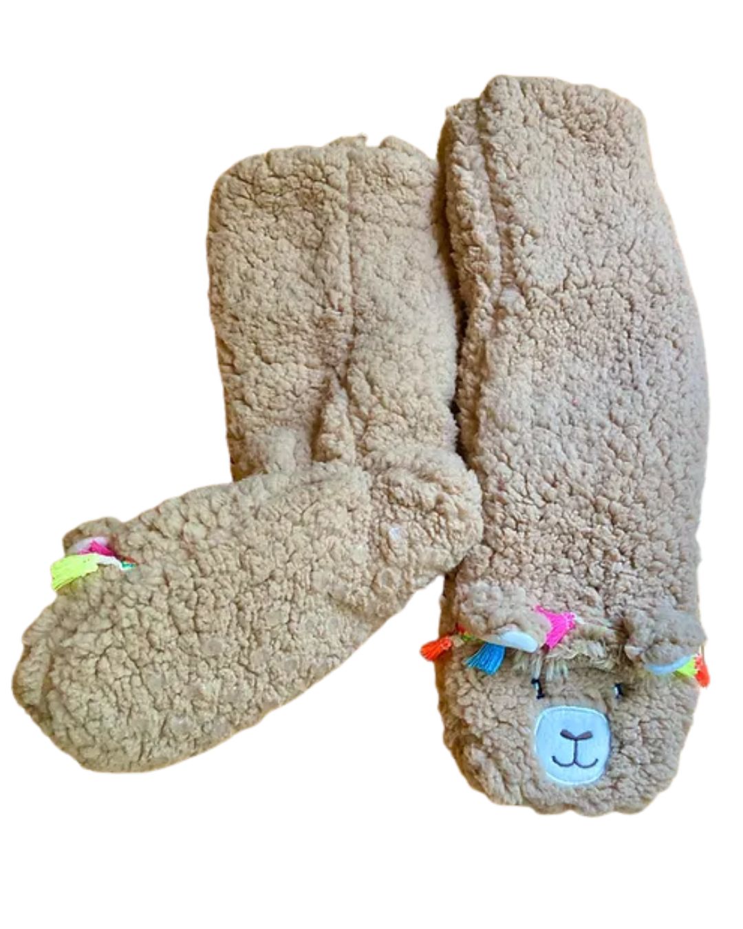 Llama slipper