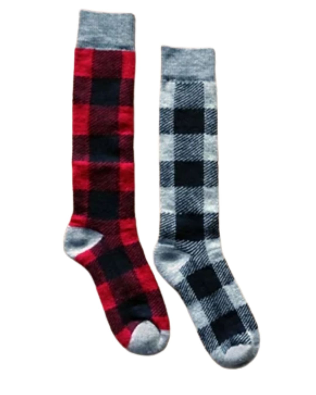 Lodge Plaid Socks