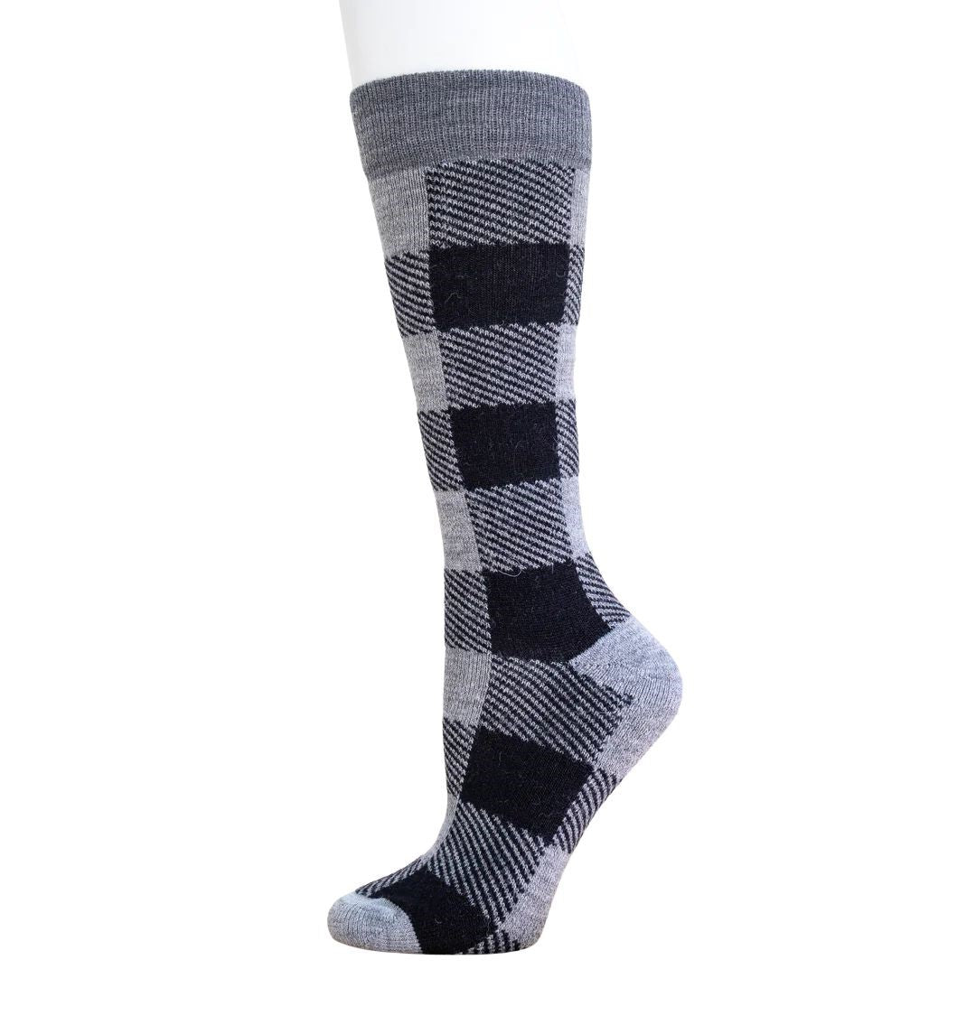 Lodge Plaid Socks