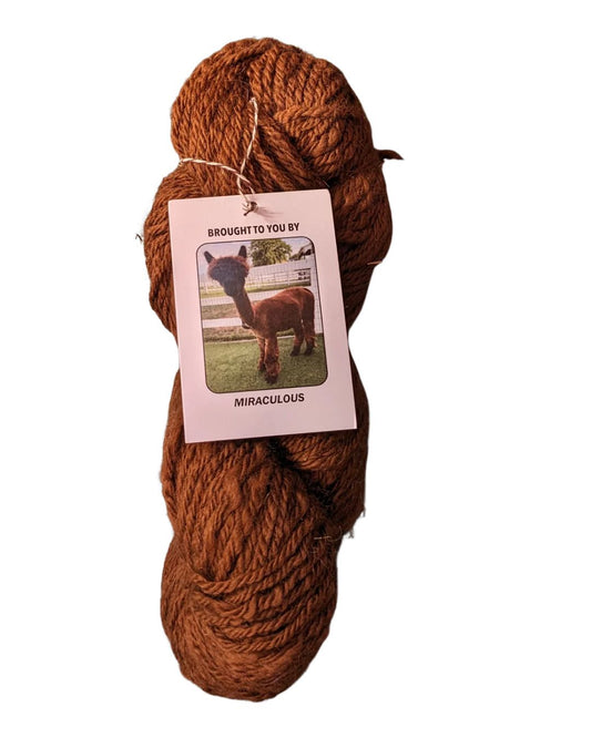 Miraculous yarn