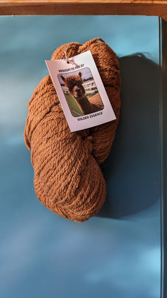 Golden Essence yarn
