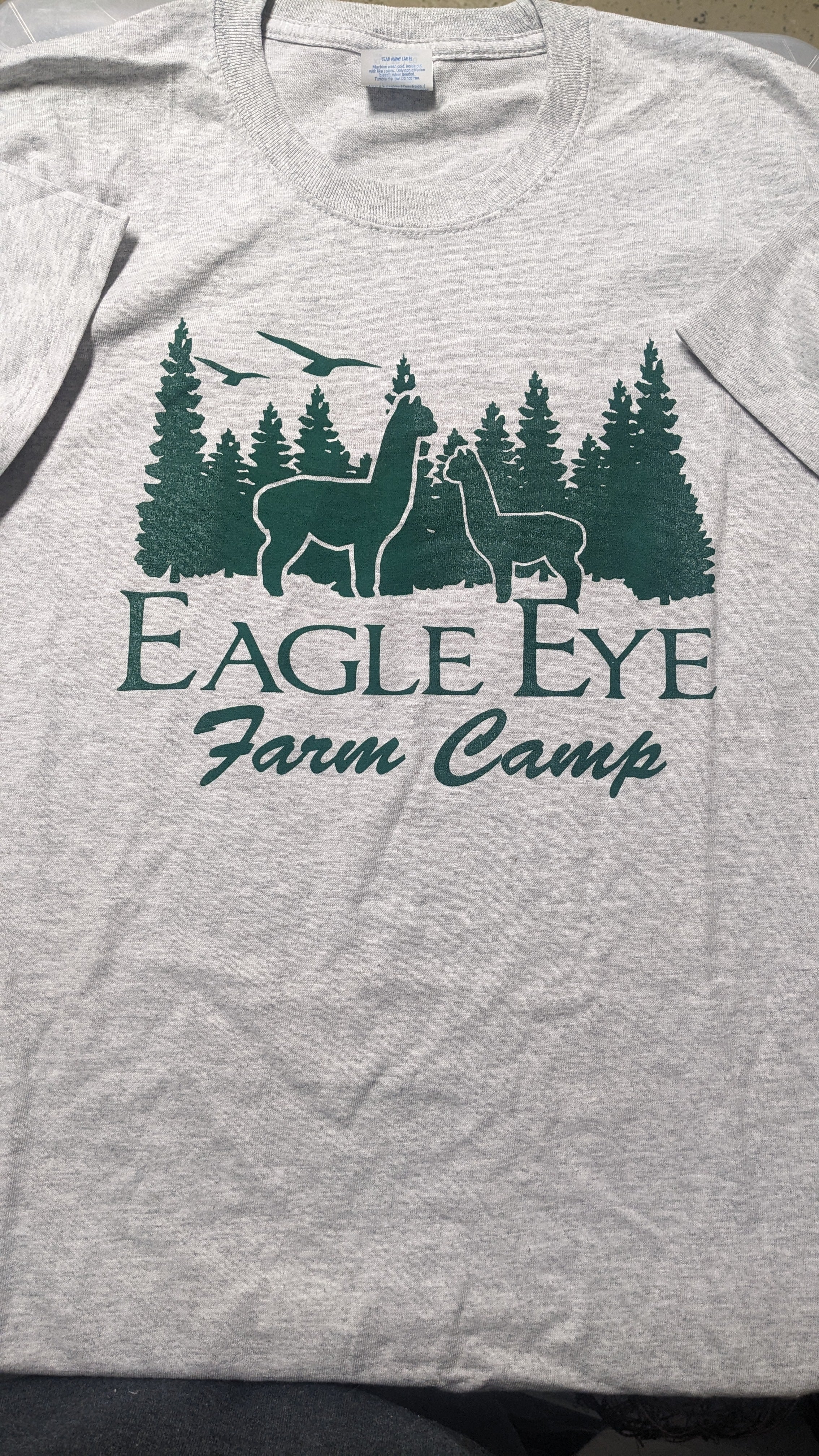 Light Gray Camp T-shirt