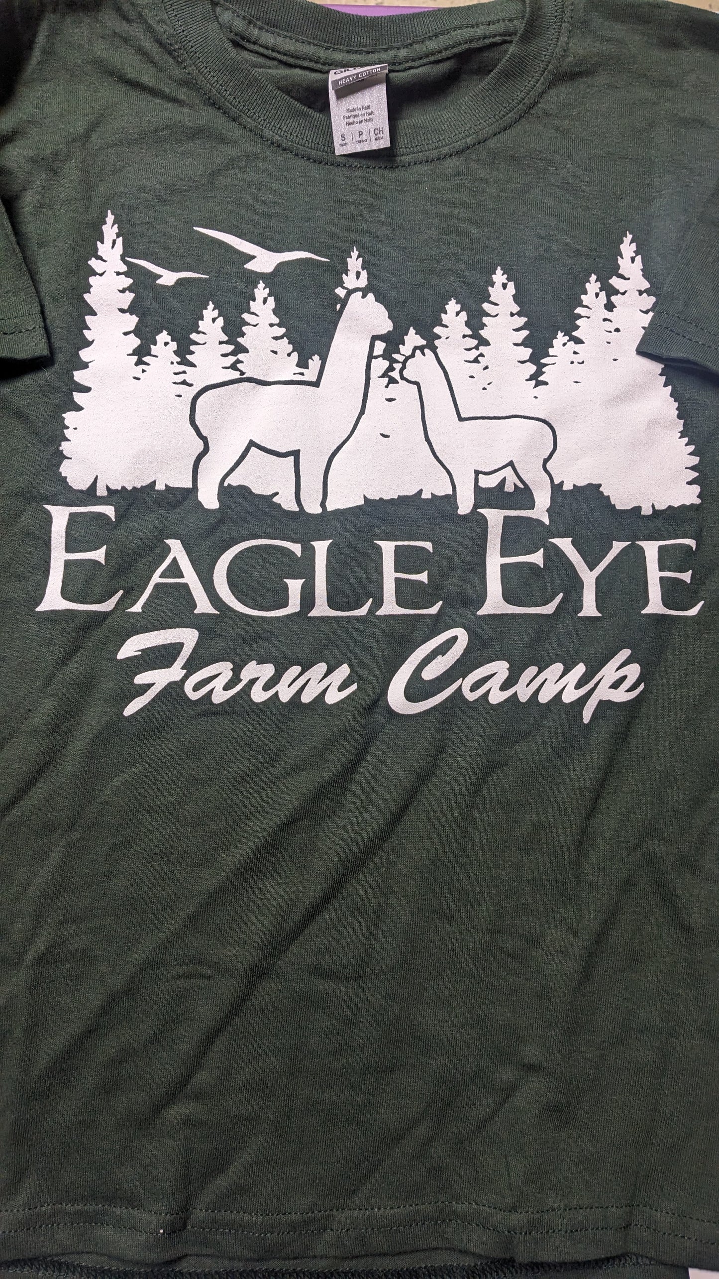 Dark Green Camp T-shirt