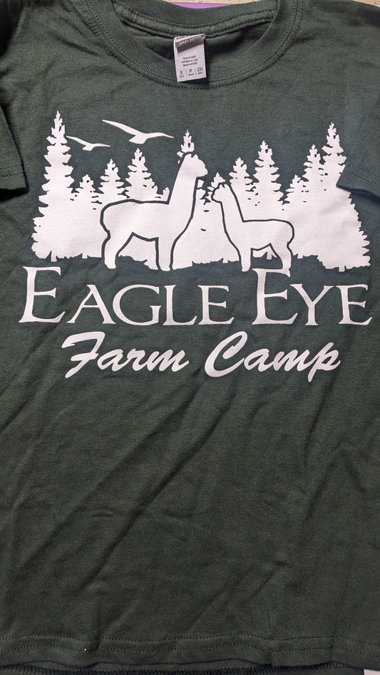 Dark Green Camp T-shirt