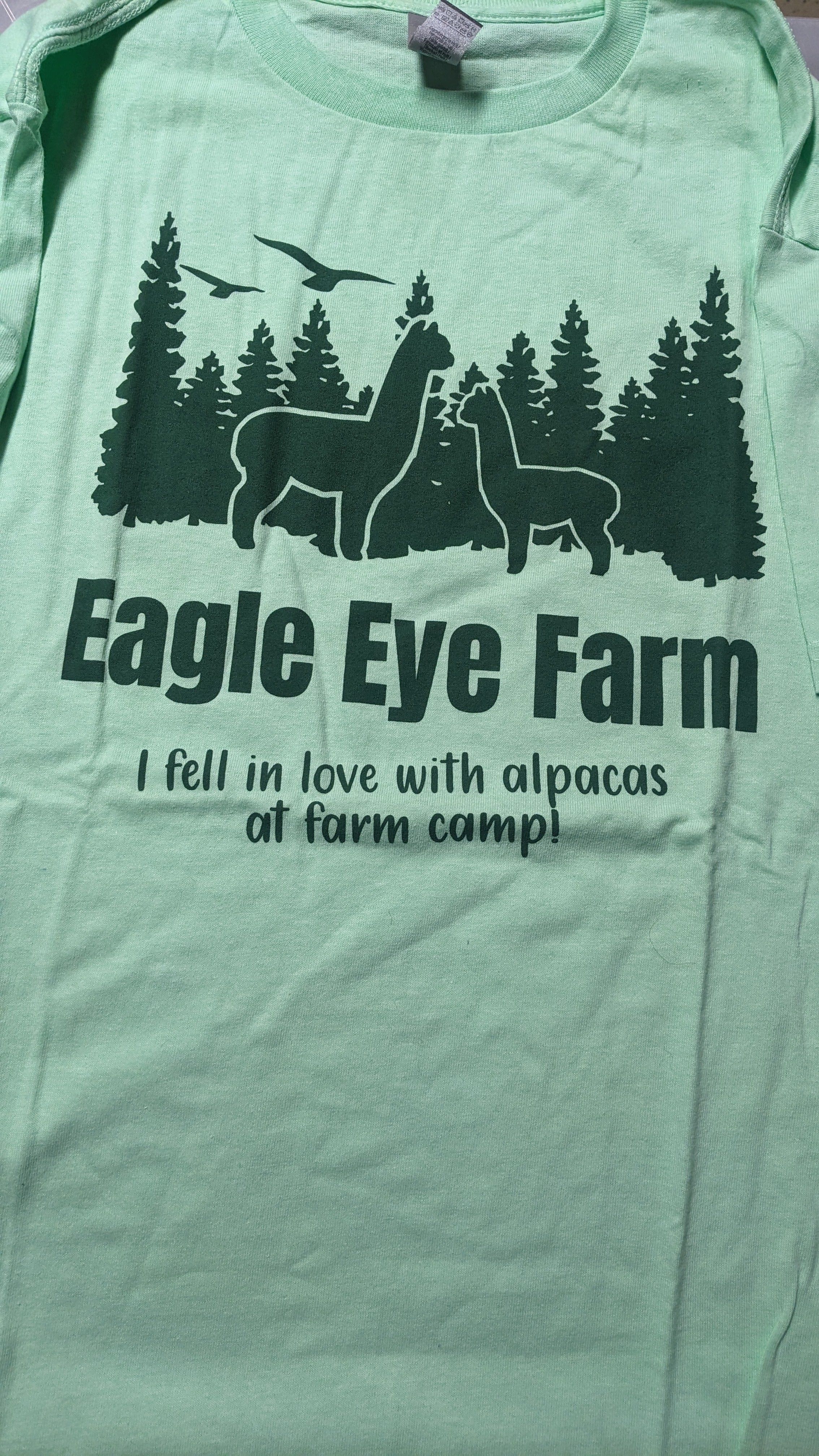 Light Green Camp T-shirt