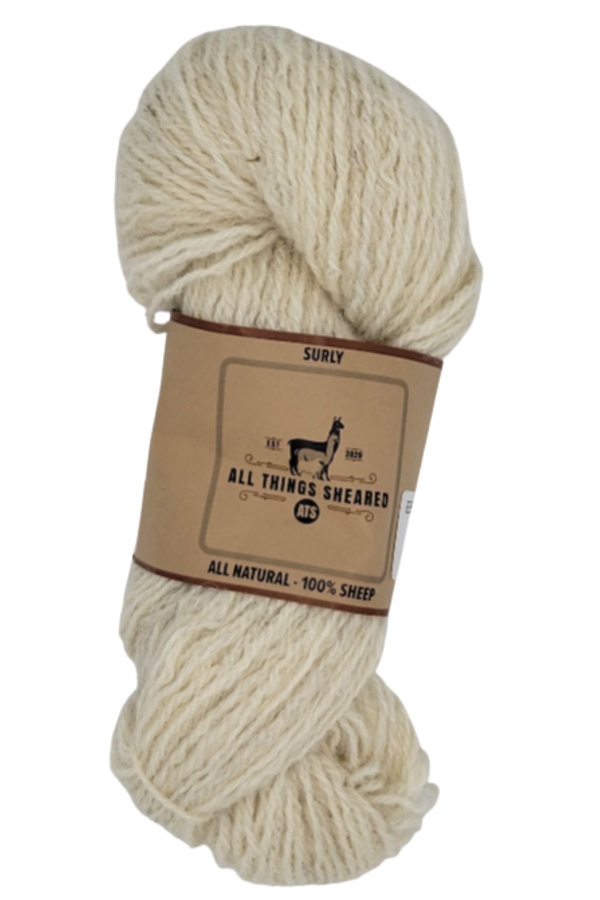 Eagle Eye Farm Sheep Yarn-Worsted