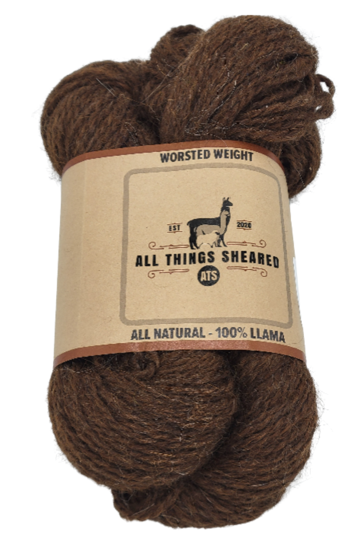 Eagle Eye Farm 100% Llama Yarn