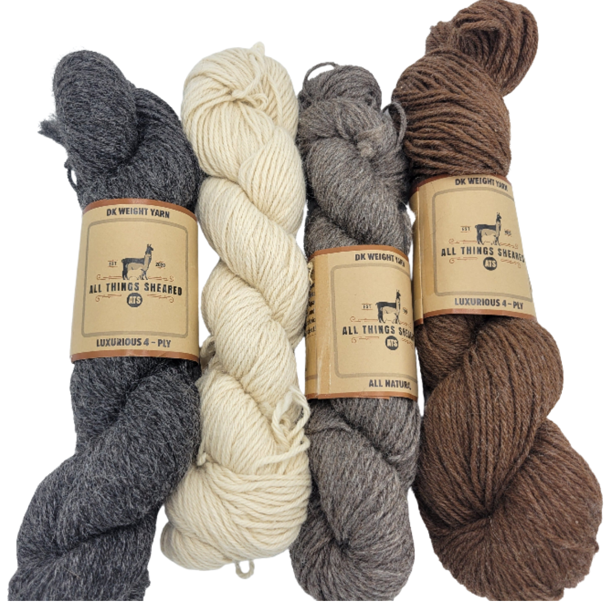 DK Weight 4 ply-Natural