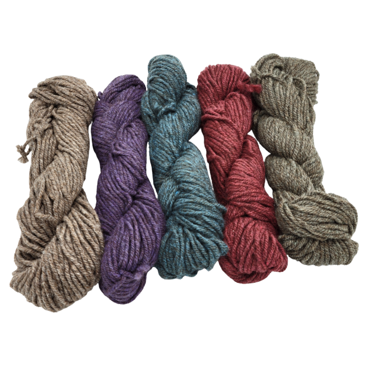 Barely Bulky 3 Ply Yarn