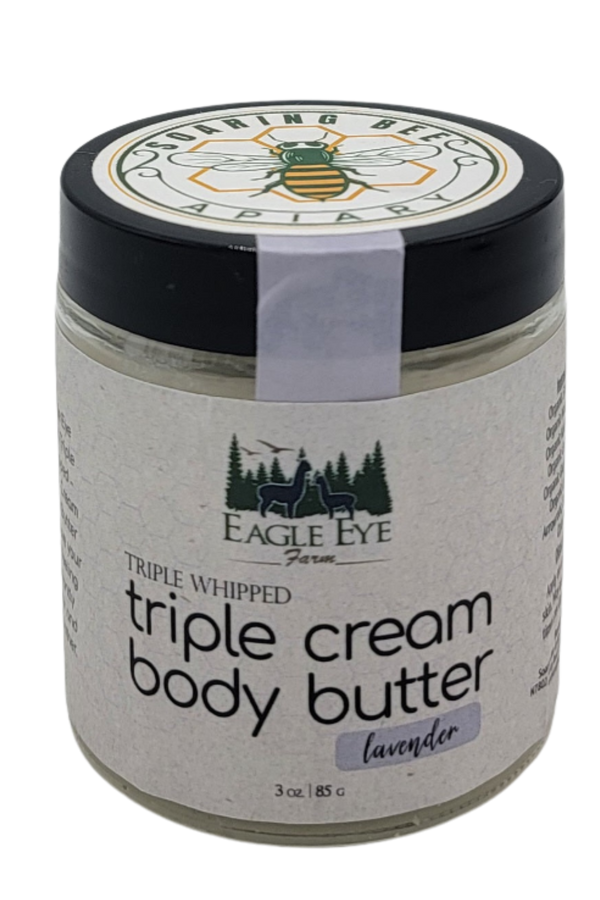 Triple Cream Body Butter