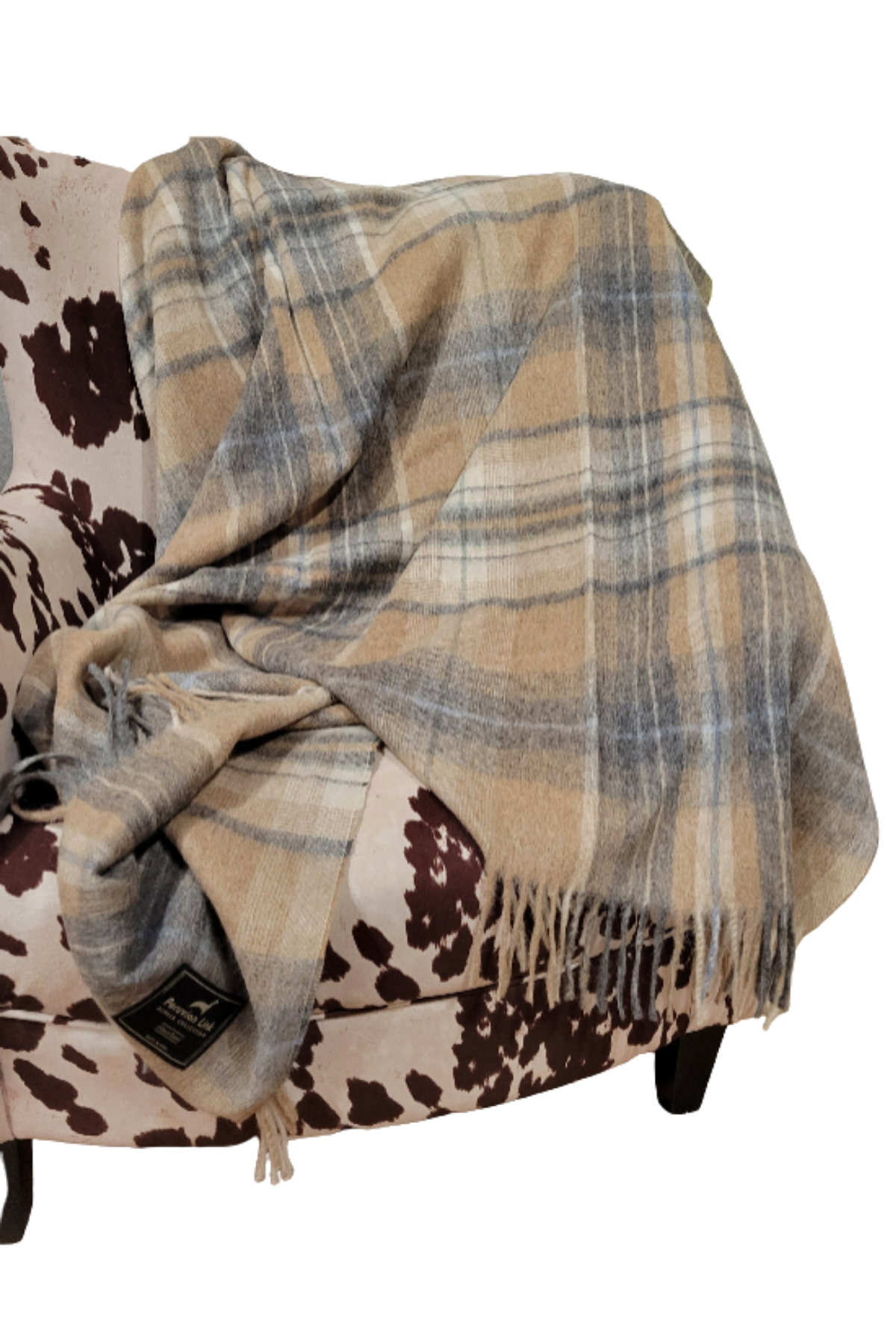 Scottish Throw - 100% Baby Alpaca