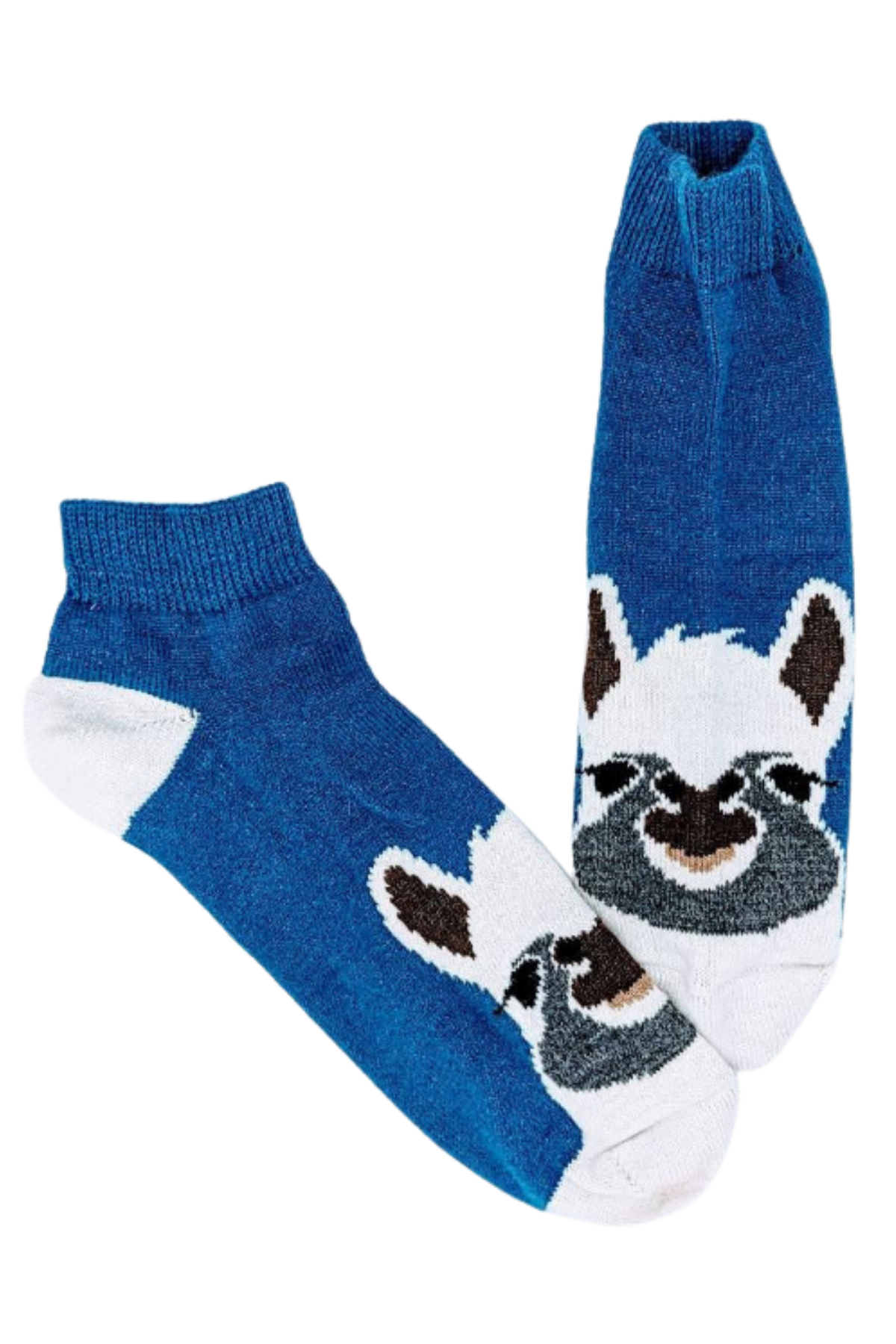 Alpaca Face Socks