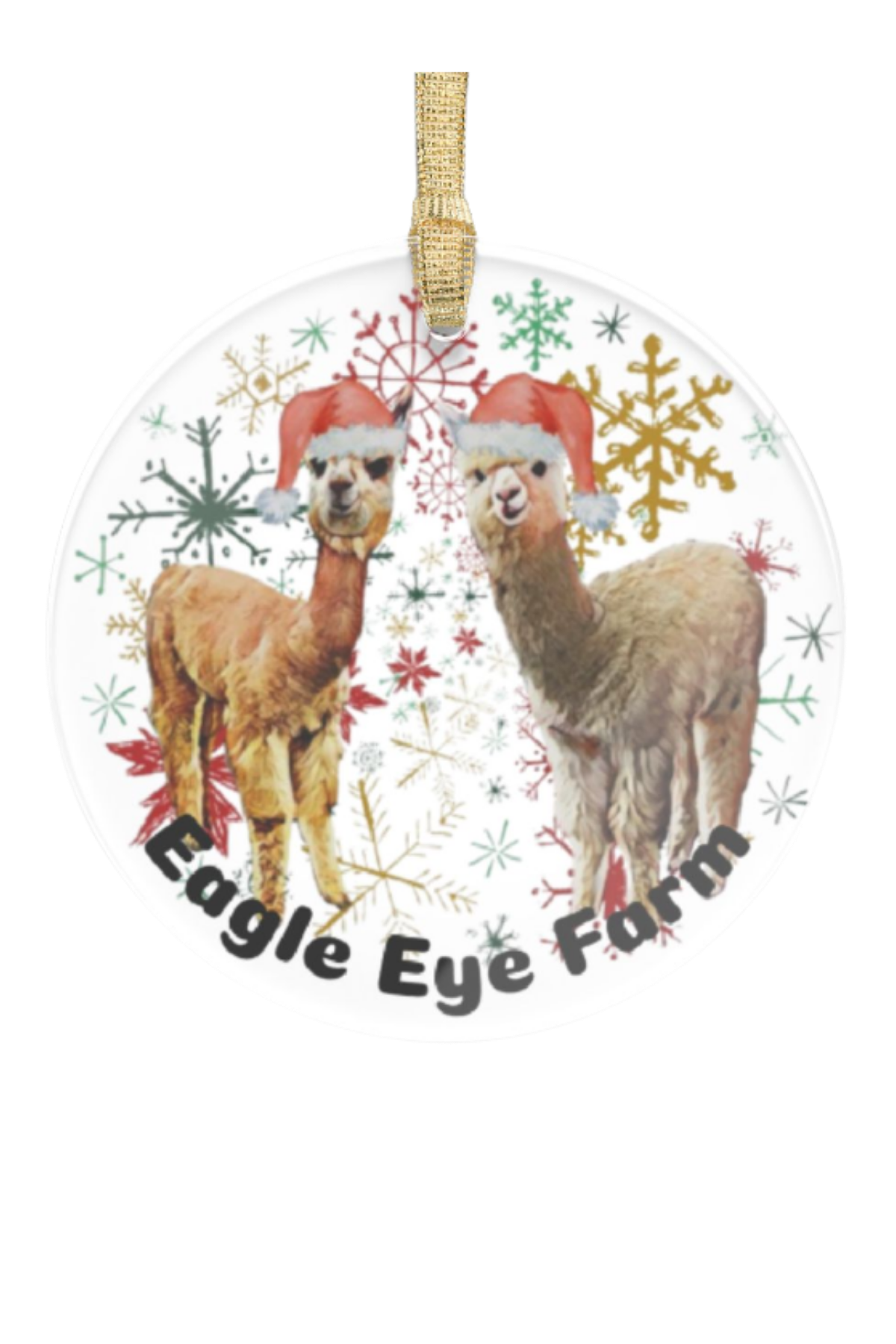 Brewster and Lumi Ornament