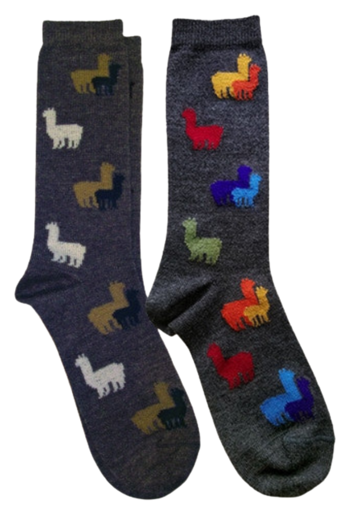 Alpaca Bamboo Herd Socks