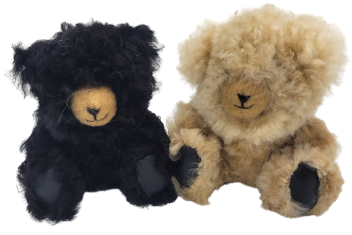 Chico Bear: Alpaca Fur