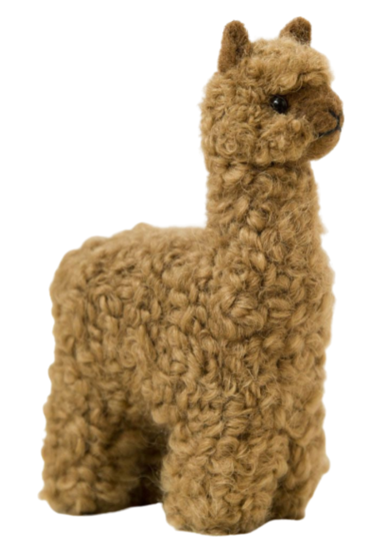 100% Baby Alpaca Figurine