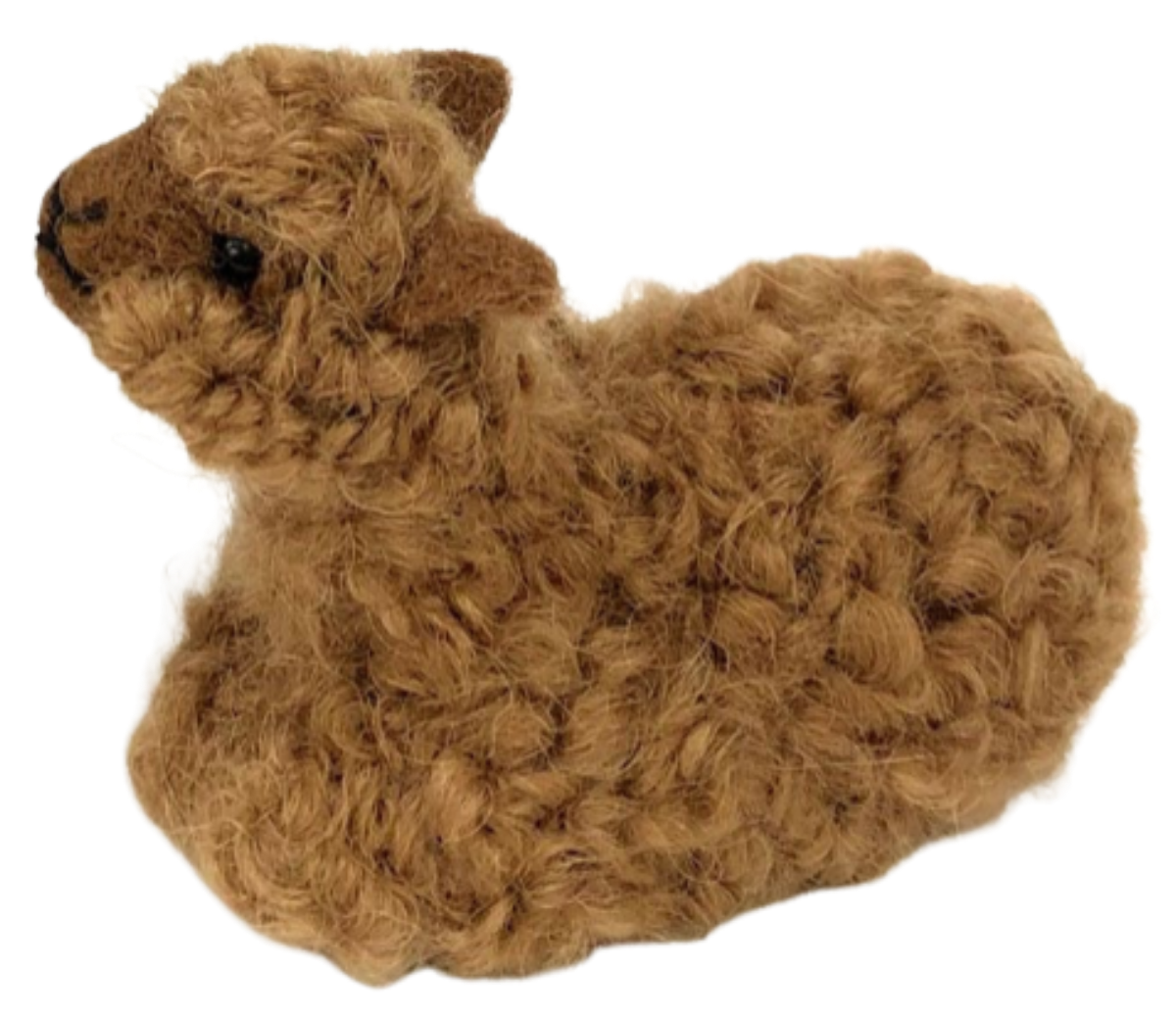 100% Baby Alpaca Figurine - Cria