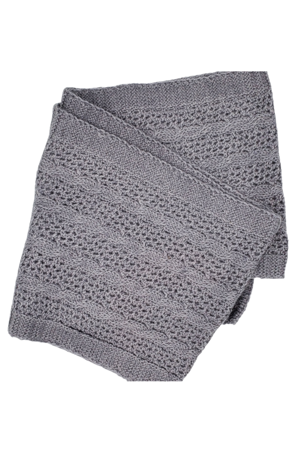 BOLD Cable and Lace Scarf