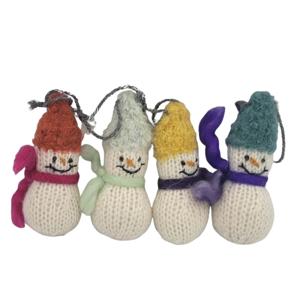 Crocheted Christmas Ornaments
