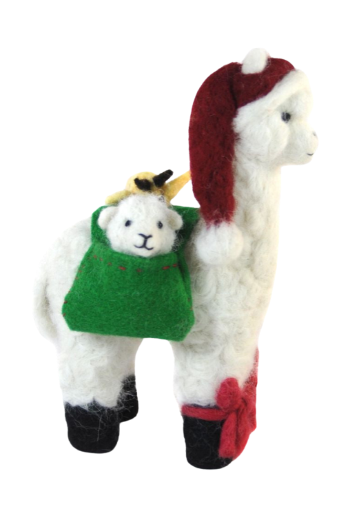 Noel Santa Alpaca