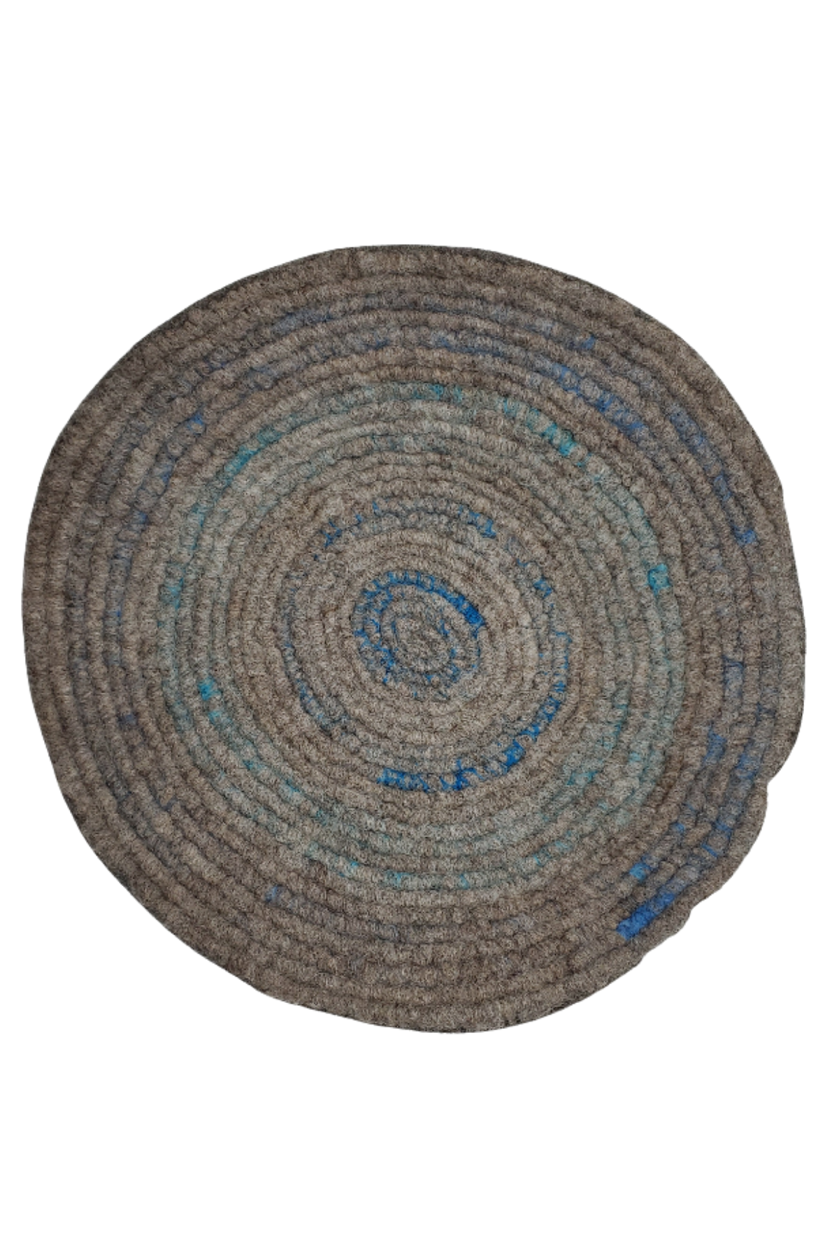 Handmade Chair Pad - Spiral