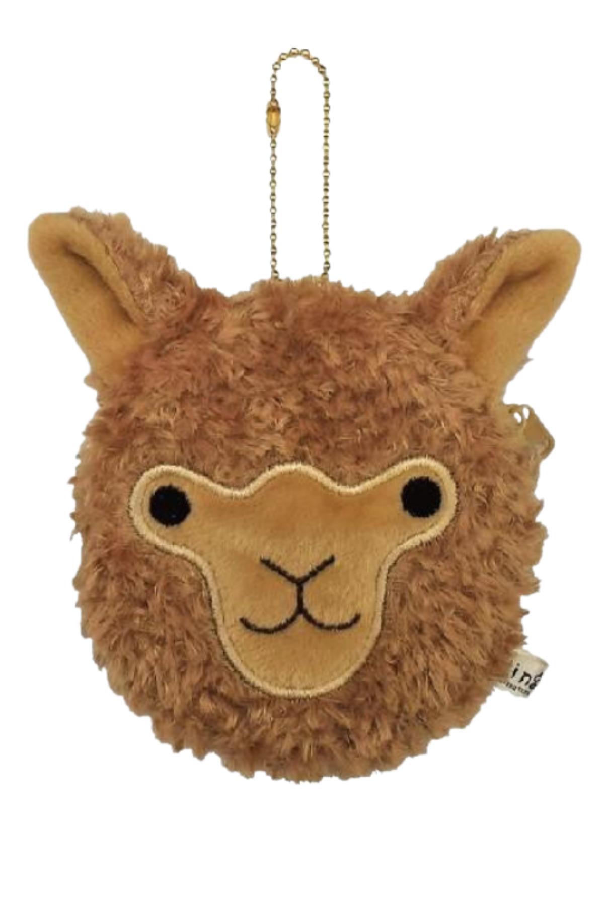 Cute Alpaca Face Coin Purse