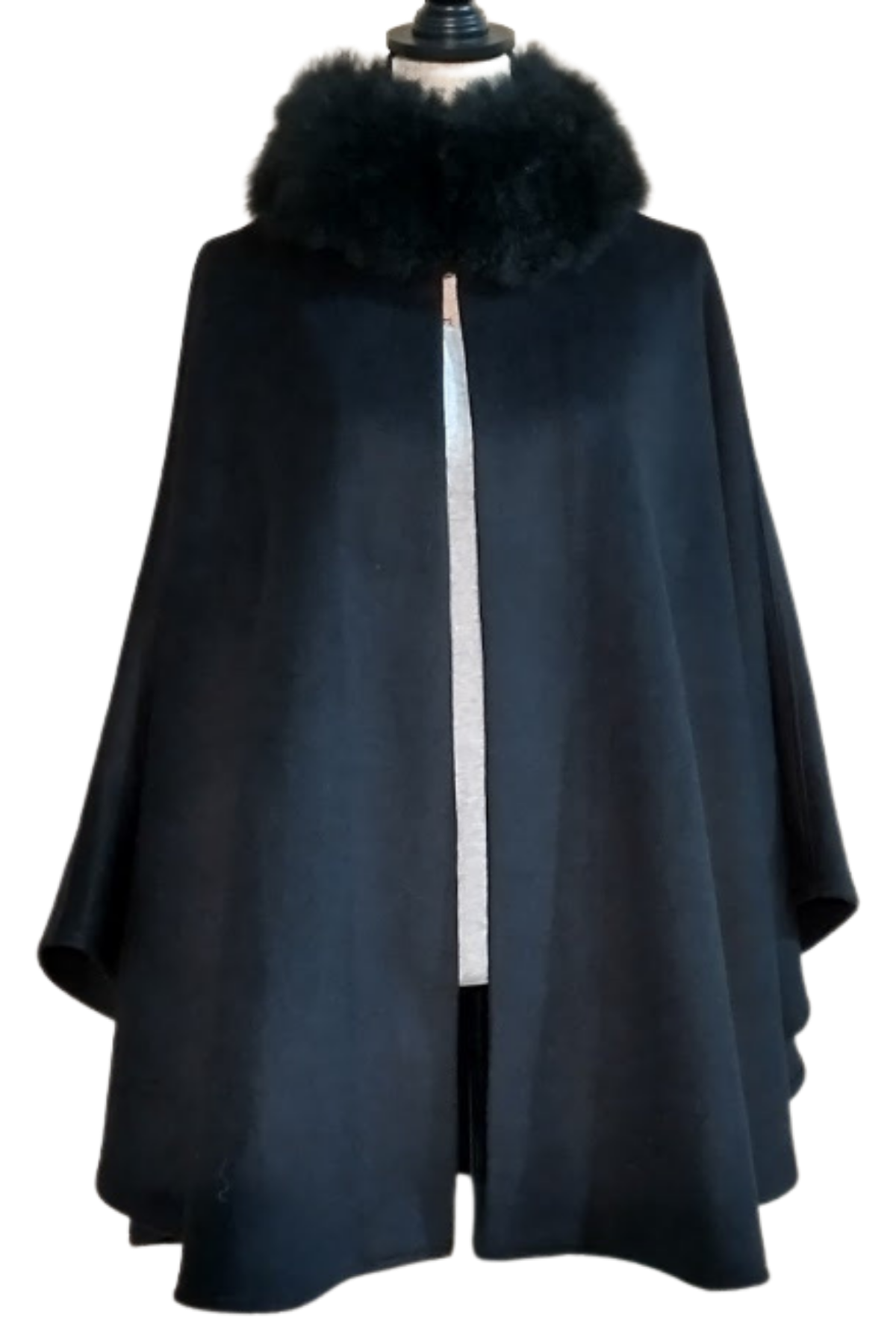 Regina Baby Alpaca Cape