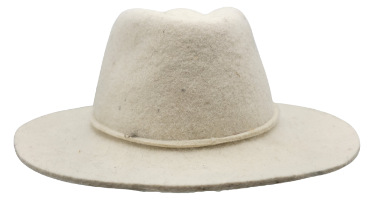 Felted Cowboy hats