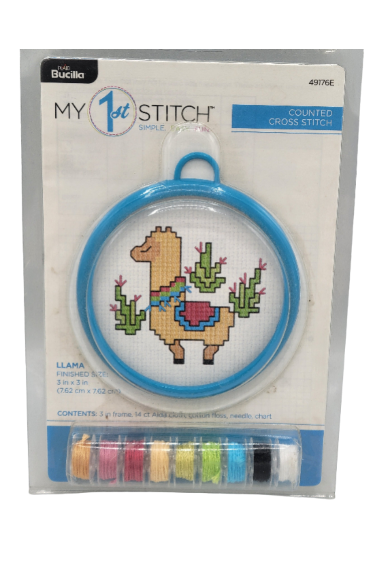 My First Stitch kit