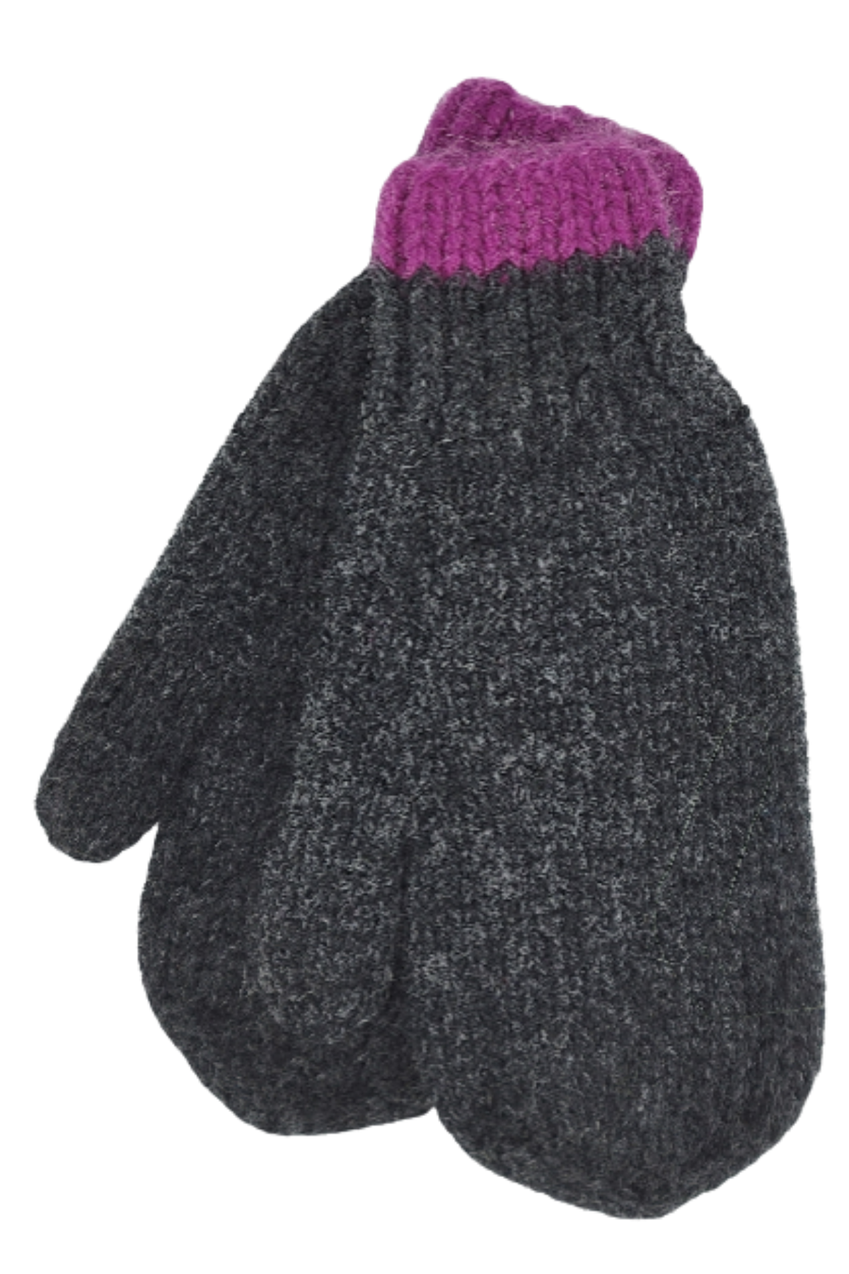 Kids Cable Mitten