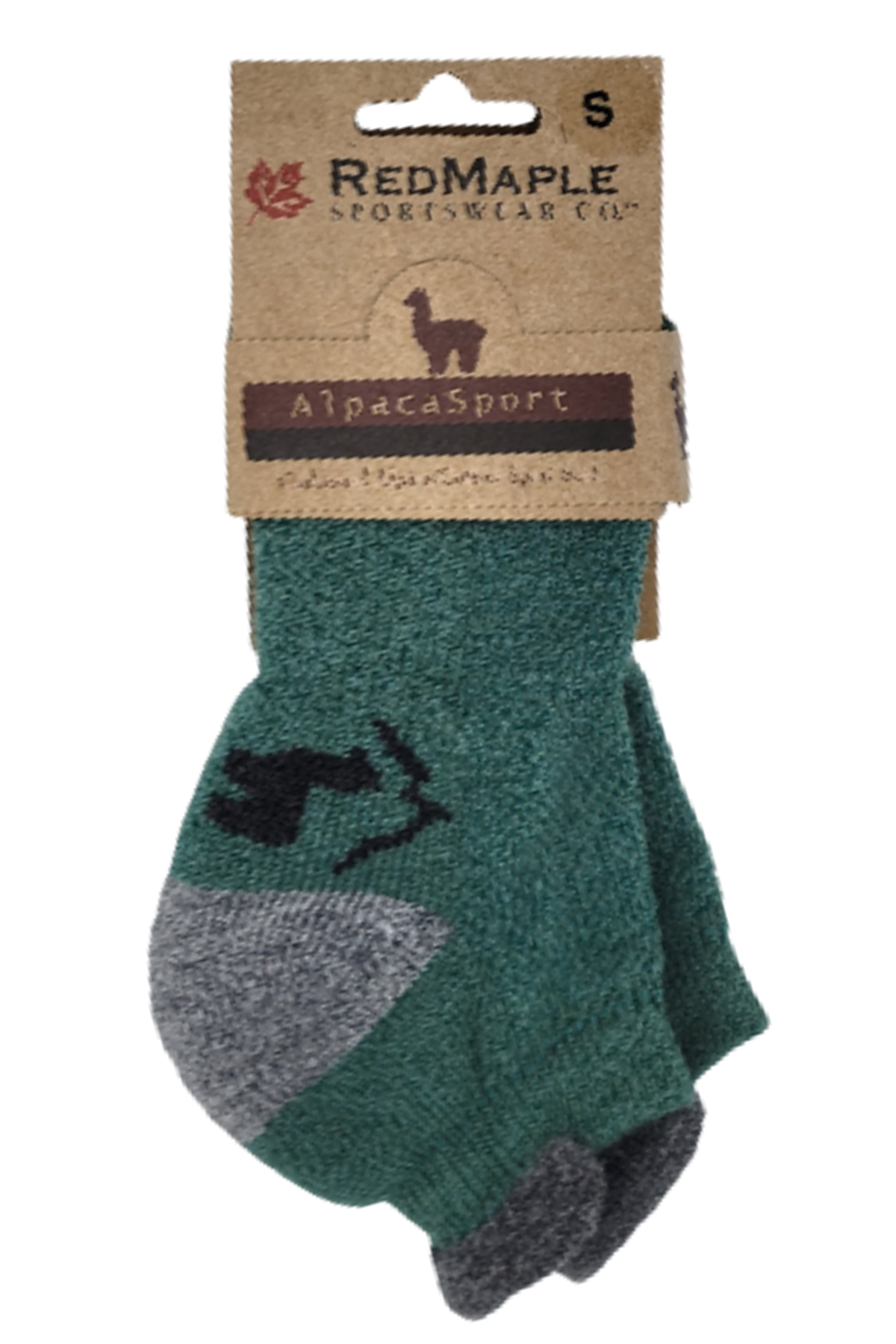 Active Low Rise Socks (Green)