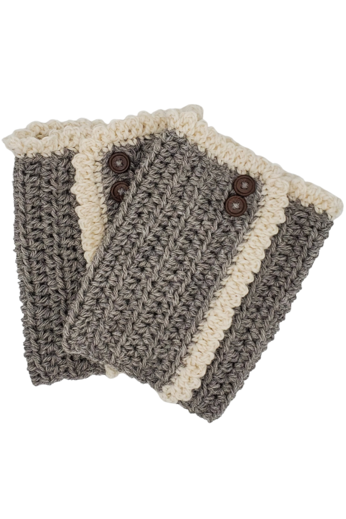 Handmade boot cuffs