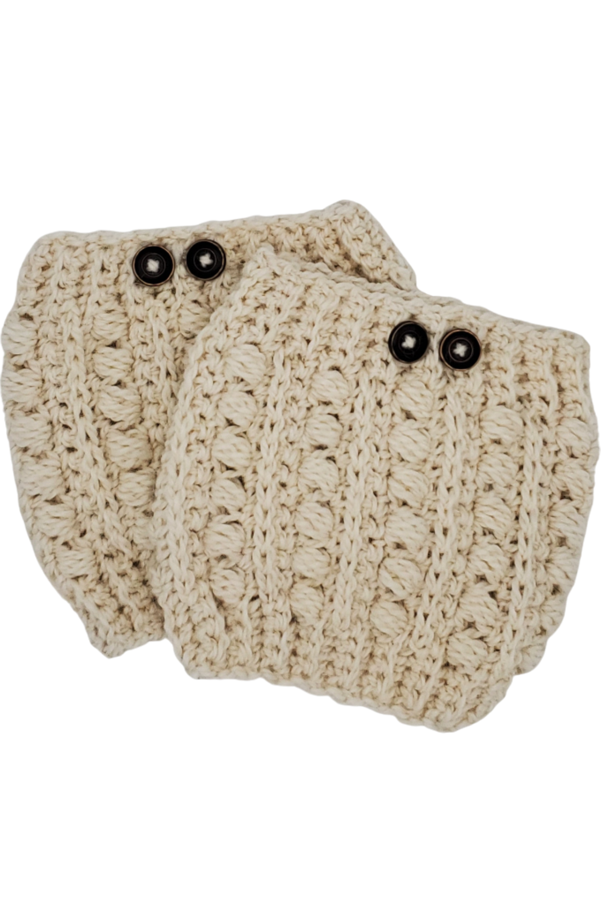 Handmade boot cuffs