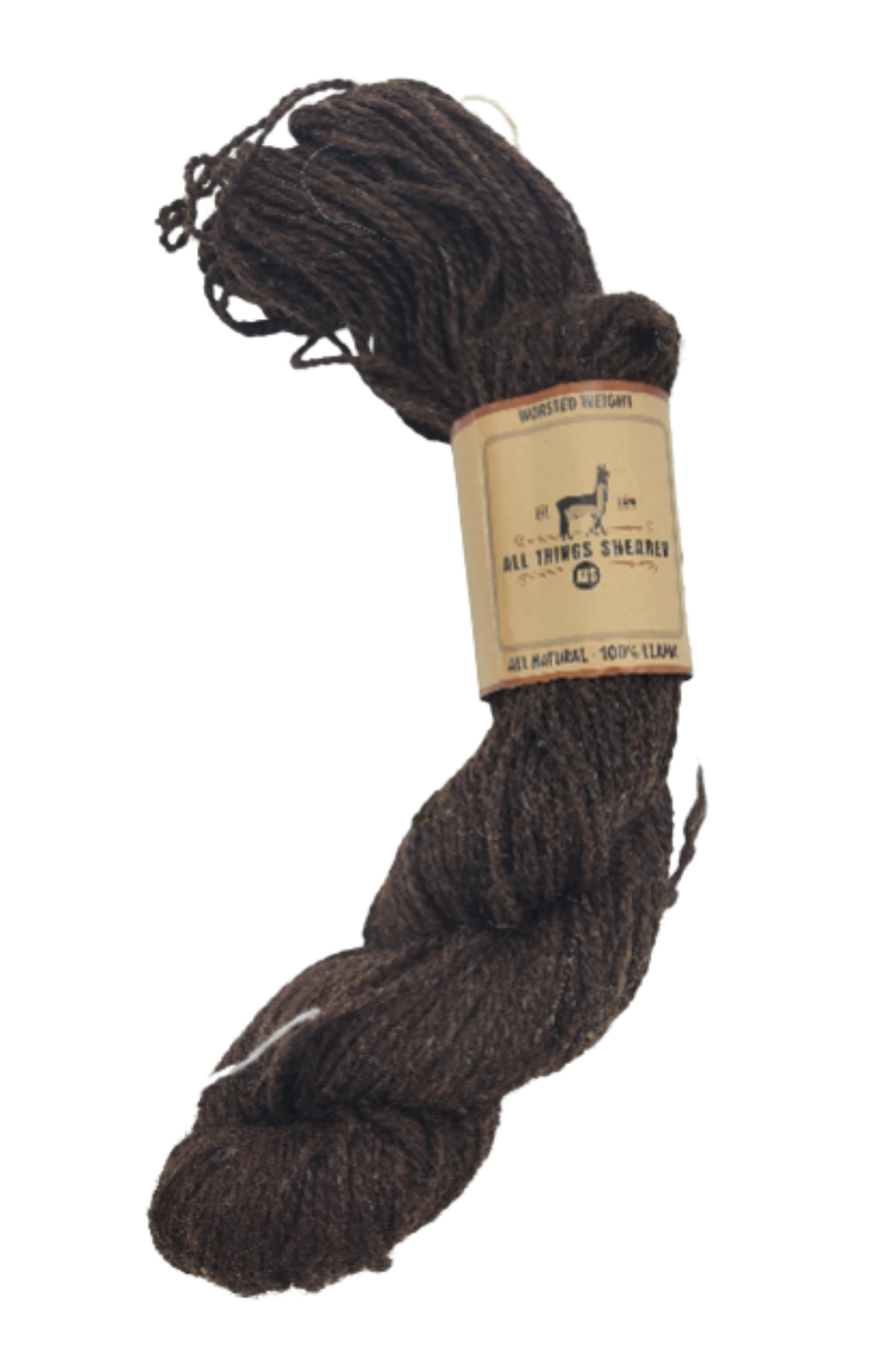 Eagle Eye Farm 100% Llama Yarn