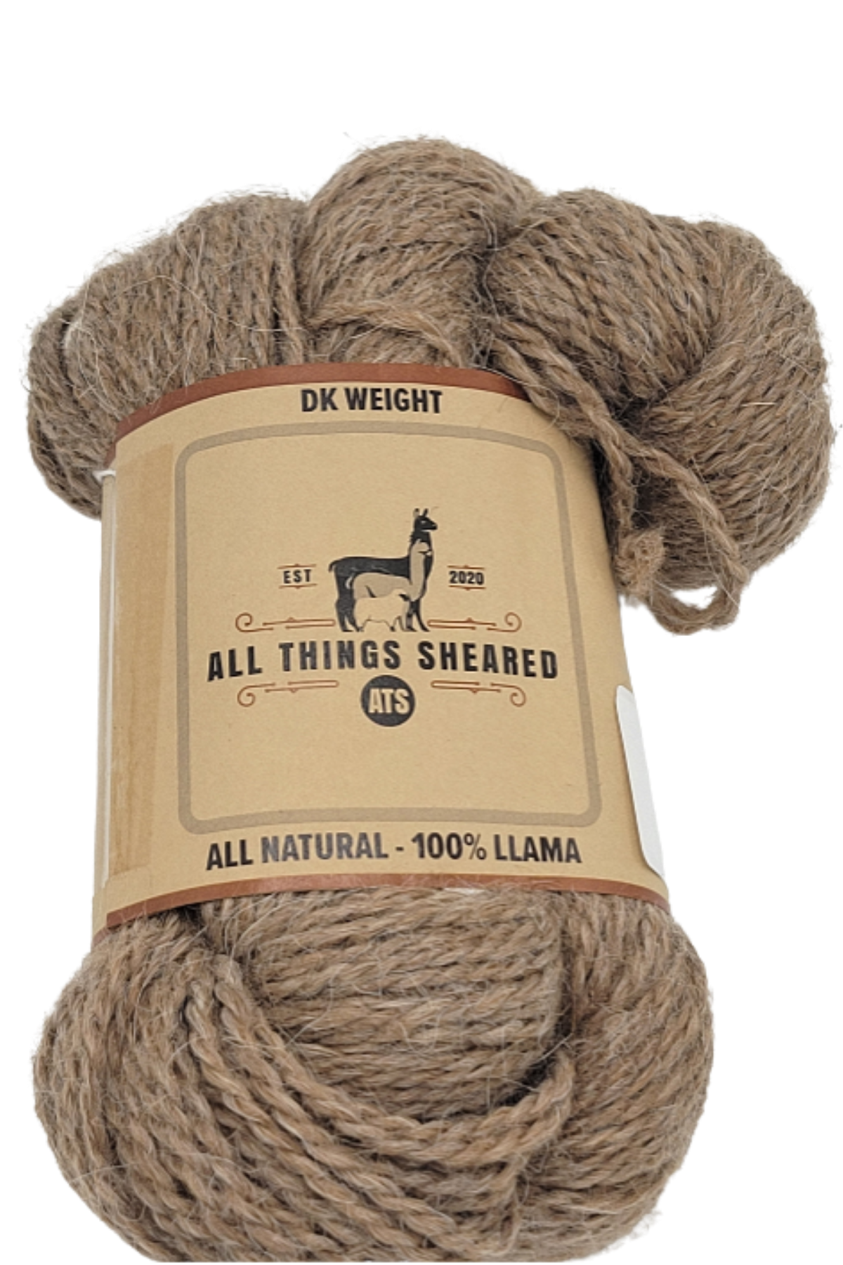 Eagle Eye Farm 100% Llama Yarn
