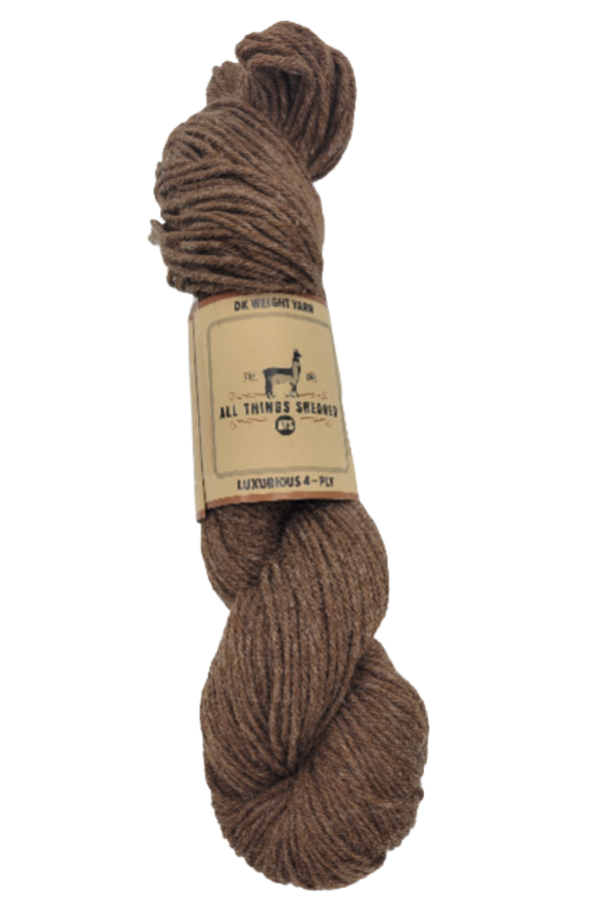 DK Weight 4 ply-Natural