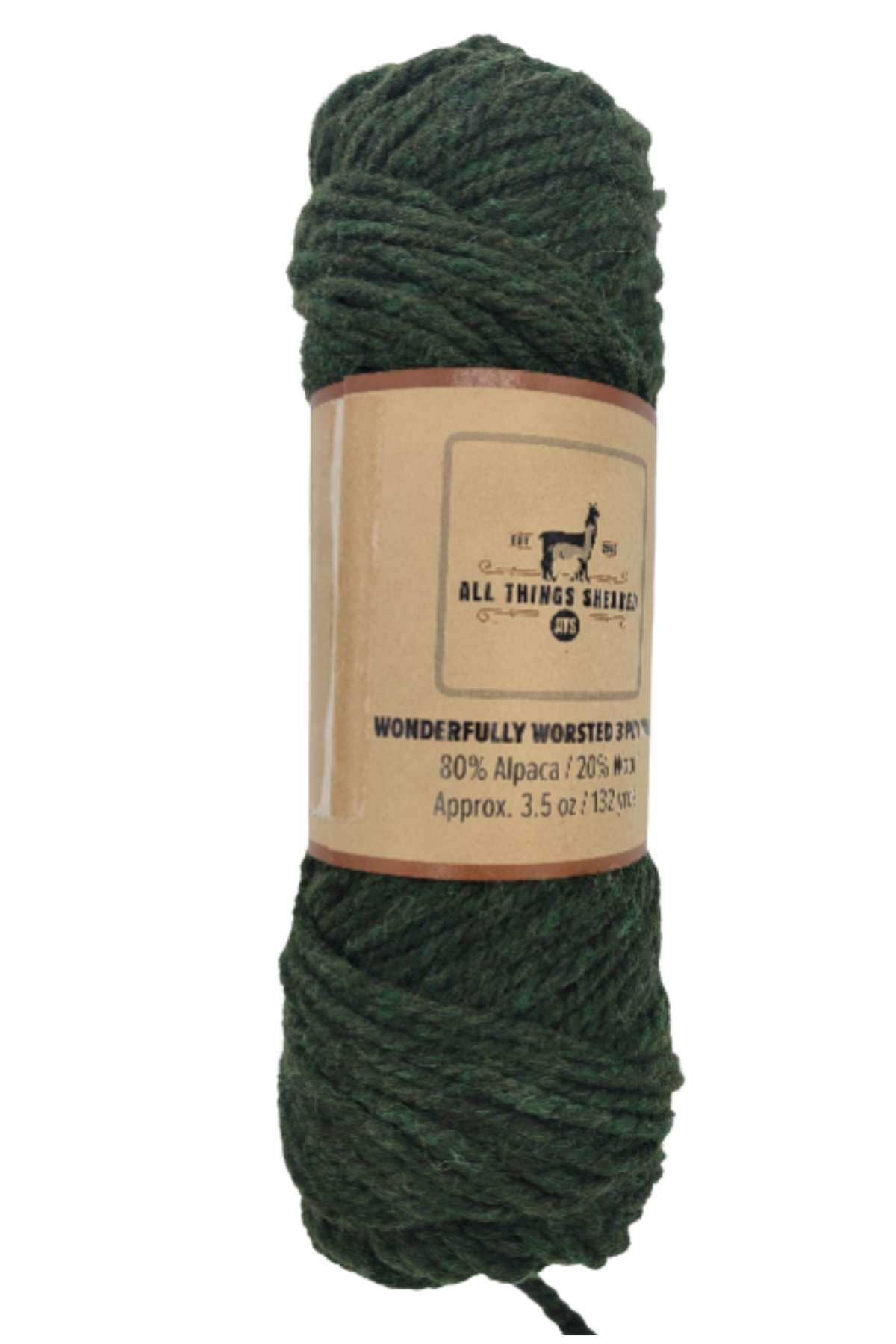 Wonderfully Worsted 3 Ply Yarn