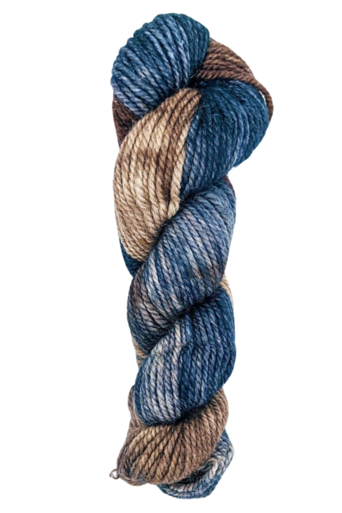 Bulky Knitter's Yarn - Dyed